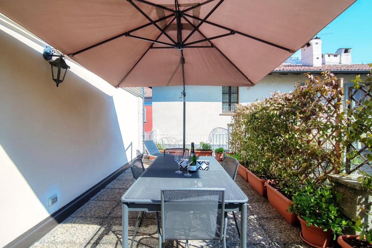 Ferienwohnung Piazza Roma - The House Of Travelers Como Exterior foto