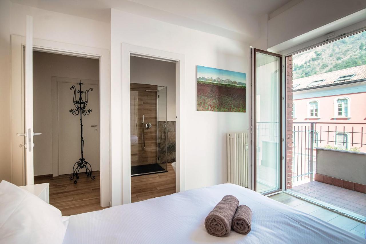 Ferienwohnung Piazza Roma - The House Of Travelers Como Exterior foto